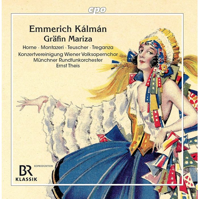 BETSY; LYDIA TEUSCHER; PIA VIOLA BUCHERT; MEHRZAD MONTAZERI; JEFFREY TREGANZA HORNE - KALMAN: GRAFIN MARIZA