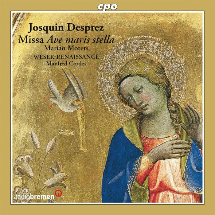 JOSQUIN DESPREZ - MISSA AVE MARIS STELLA MARIAN