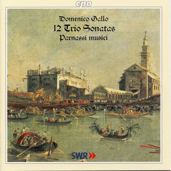 GALLO - 12 TRIO SONATAS