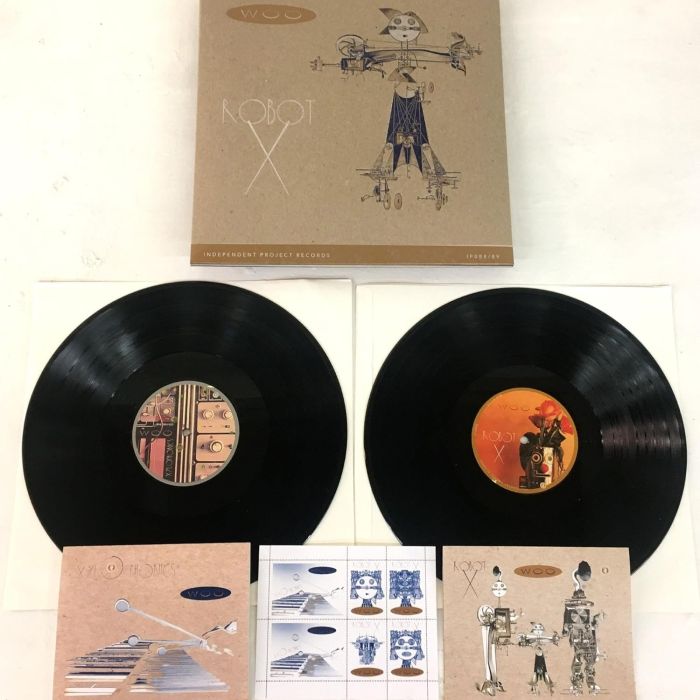 WOO - XYLOPHONICS/ROBOT X
