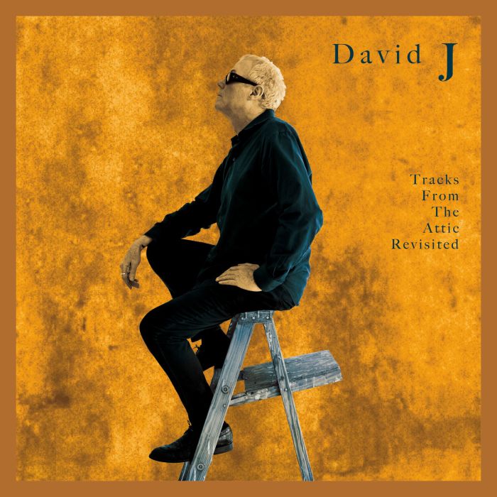 DAVID J - TRACKS FROM THE ATTIC REVISITED (OPAQUE GOLD VINYL)
