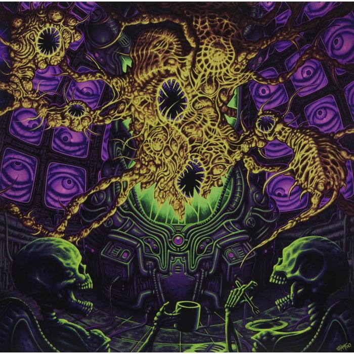 THANK YOU SCIENTIST - PLAGUE ACCOMMODATIONS (RADIOACTIVE GREEN SPLATTER VINYL)