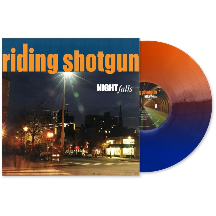 RIDING SHOTGUN - NIGHTFALLS (ORANGE/BLUE VINYL)