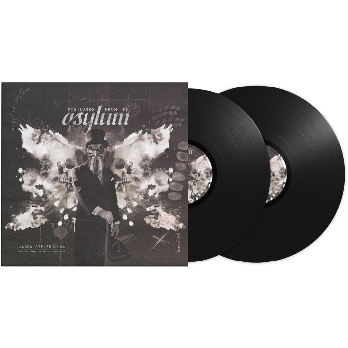 JASON BIELER - POSTCARDS FROM THE ASYLUM