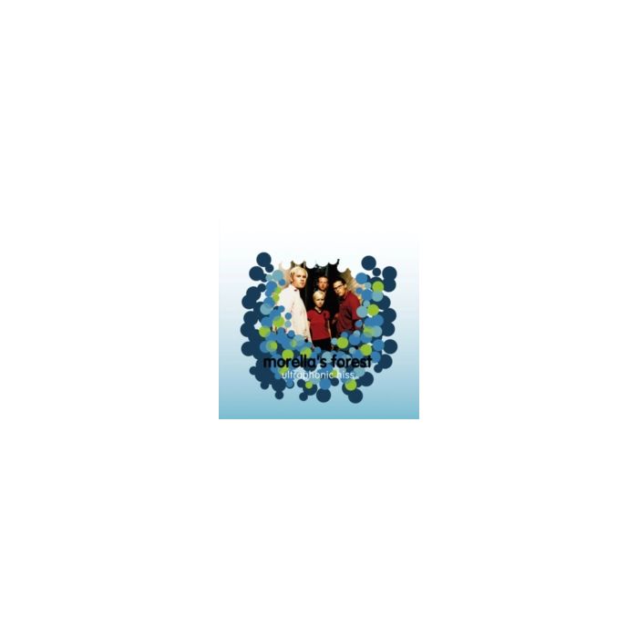 MORELLA'S FOREST - ULTRAPHONIC HISS (BLUE VINYL)