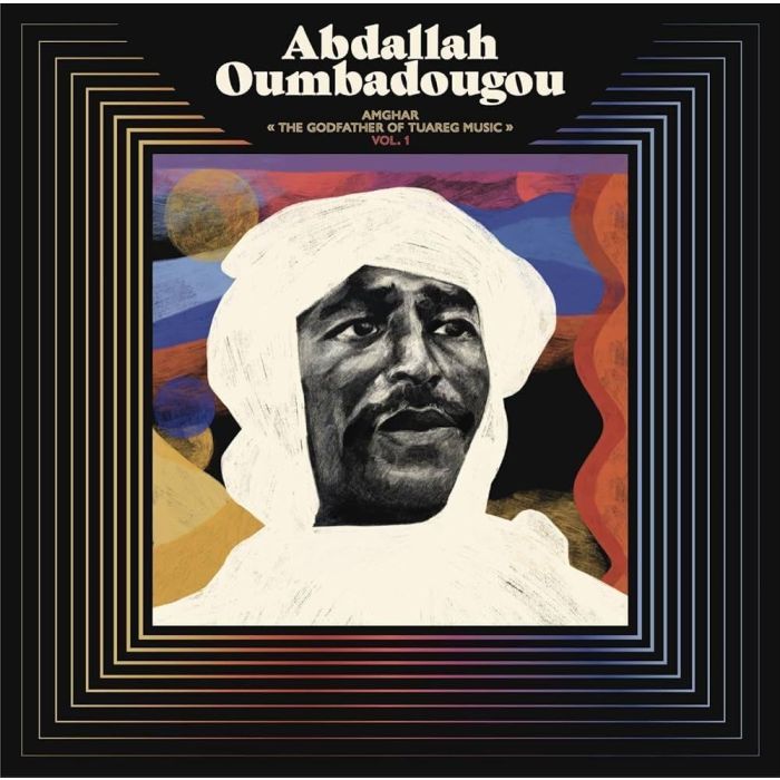 ABDALLAH OUMBADOUGOU - AMGHAR - THE GODFATHER OF TUAREG MUSIC: VOL 1 (2LP