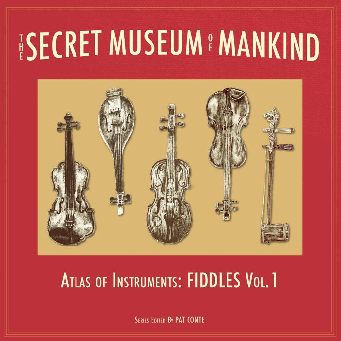 VARIOUS ARTISTS - SECRET MUSEUM OF MANKIND - ATLAS OF INSTRUMENTS