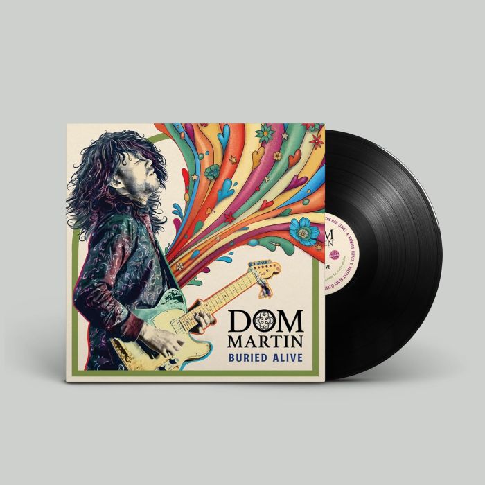 DOM MARTIN - BURIED ALIVE