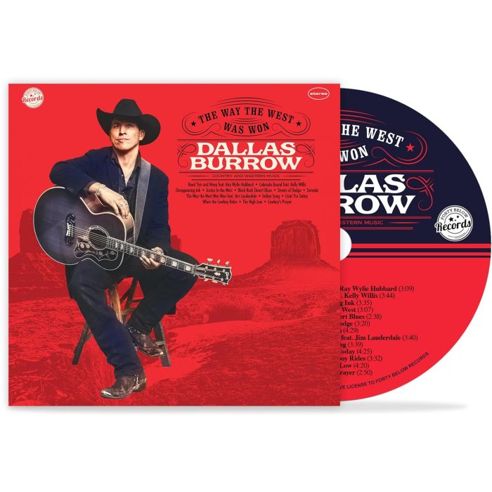 DALLAS BURROW - WAY THE WEST WAS WON