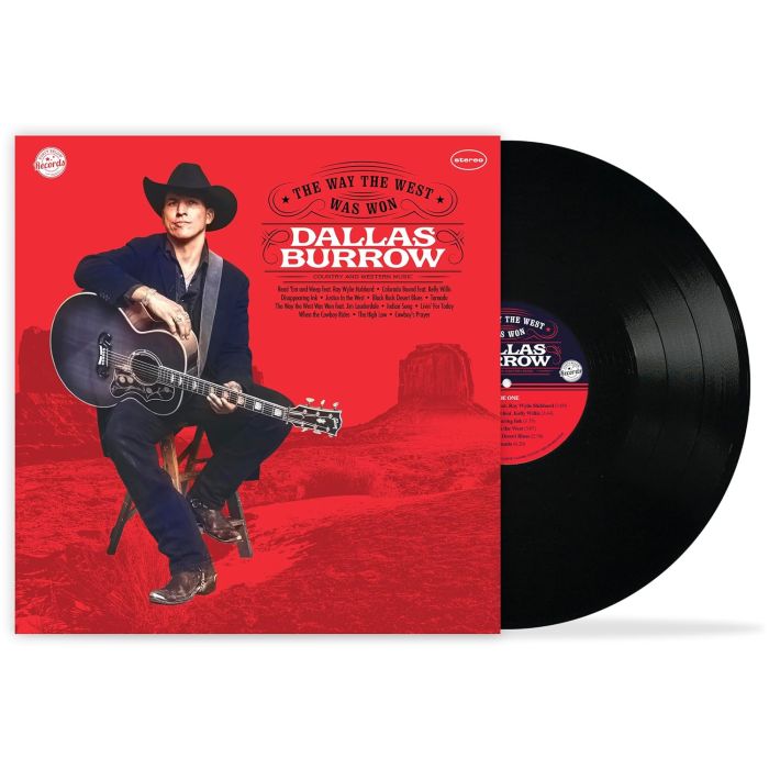 DALLAS BURROW - WAY THE WEST WAS WON