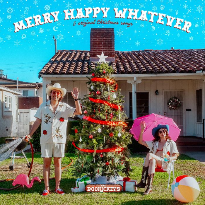 DOOHICKEYS - MERRY HAPPY WHATEVER