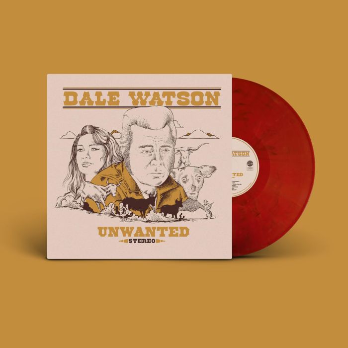 DALE WATSON - UNWANTED (RED VINYL)