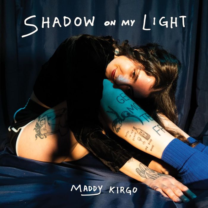 MADDY KIRGO - SHADOW ON MY LIGHT (BLUE SMOKE VINYL)