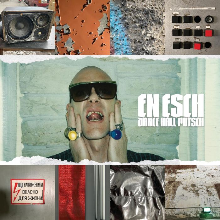 EN ESCH - DANCE HALL PUTSCH (CLEAR VINYL)