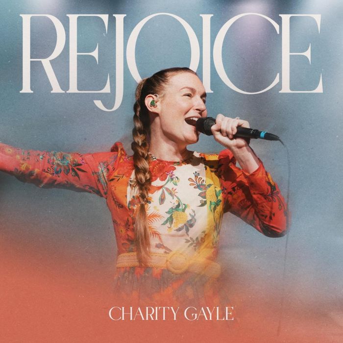 CHARITY GAYLE - REJOICE (TURQUOISE VINYL)