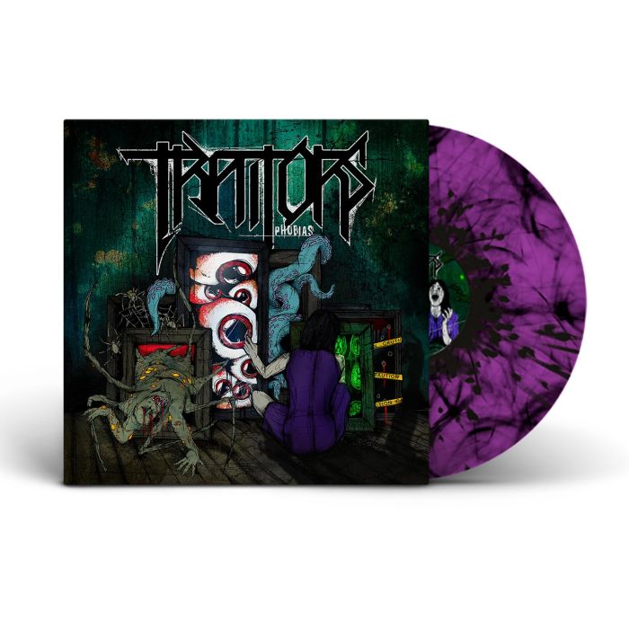 TRAITORS - PHOBIAS (COLOR VINYL)
