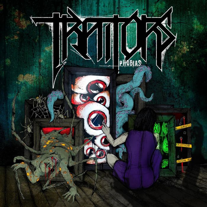 TRAITORS - PHOBIAS