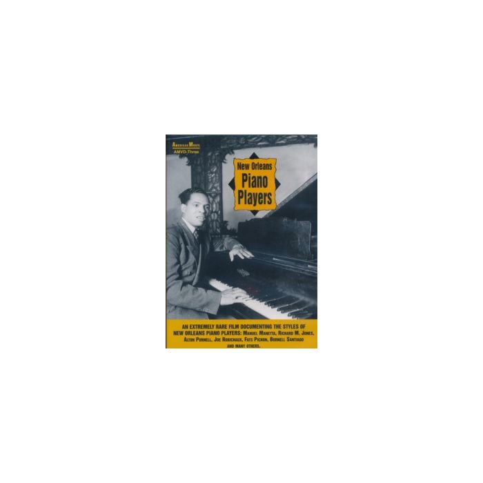 VARIOUS ARTISTS - NEW ORLEANS PIANO PLAYERS