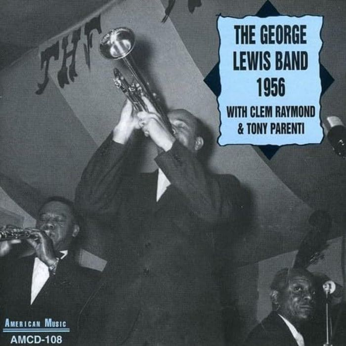 GEORGE LEWIS - 1956