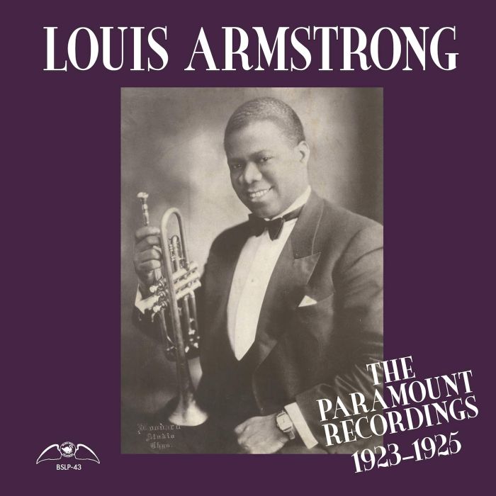 LOUIS ARMSTRONG - PARAMOUNT RECORDINGS 1923-1925