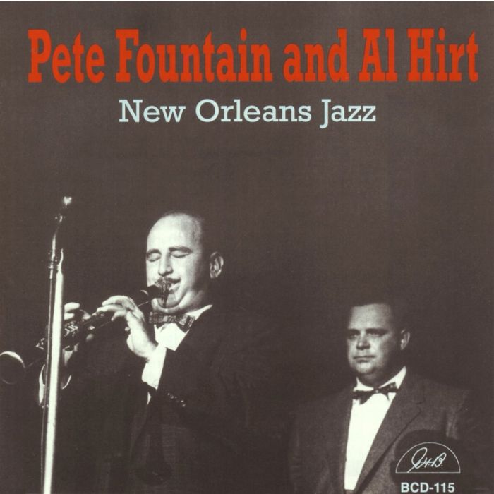 FOUNTAIN,PETE & AL HIRT - NEW ORLEANS JAZZ