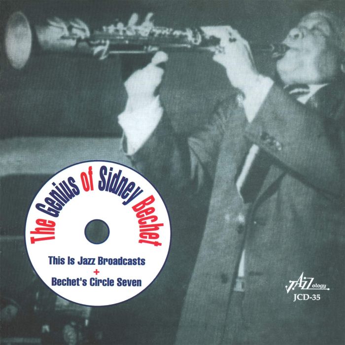 SIDNEY BECHET - GENIUS OF