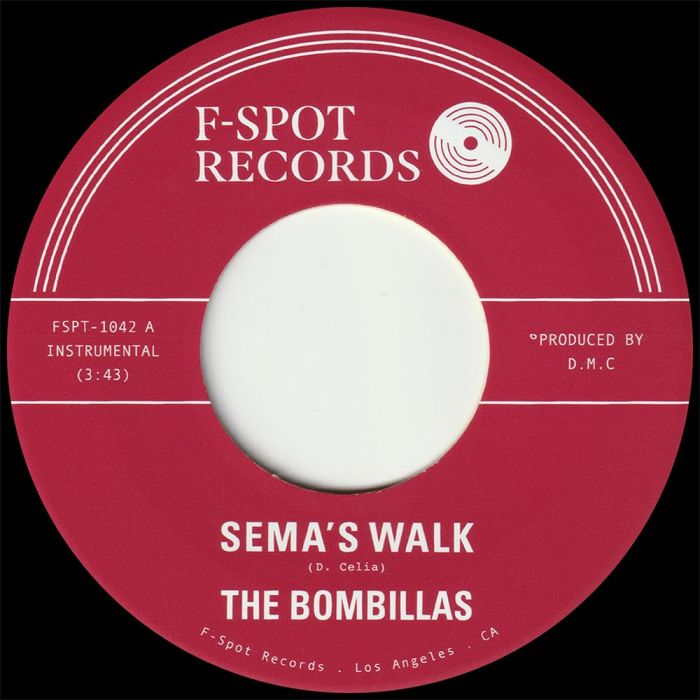 BOMBILLAS - SEMA'S WALK / MAWASA (YELLOW 7INCH)