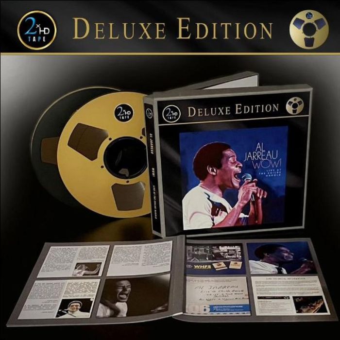Al Jarreau - WOW! Live At The Childe Harold