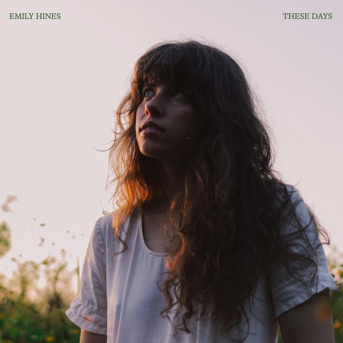 EMILY HINES - THESE DAYS (WHITE VINYL)