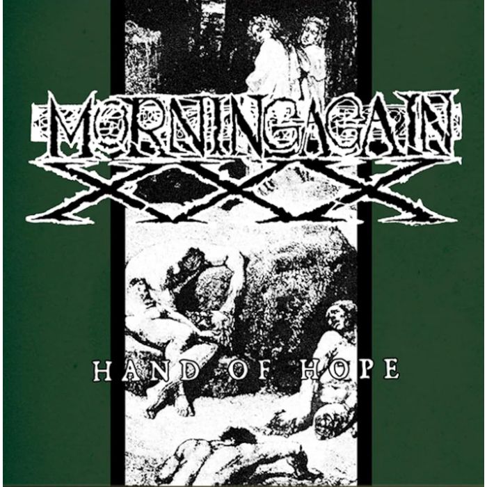 MORNING AGAIN - HAND OF HOPE (SPLATTER VINYL)
