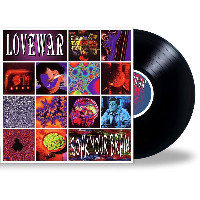LOVEWAR - SOAK YOUR BRAIN