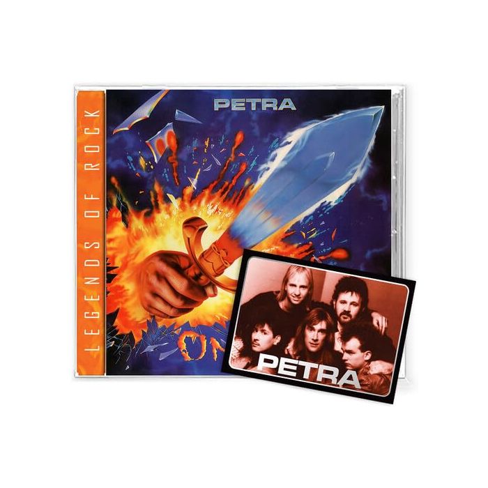 PETRA - ON FIRE