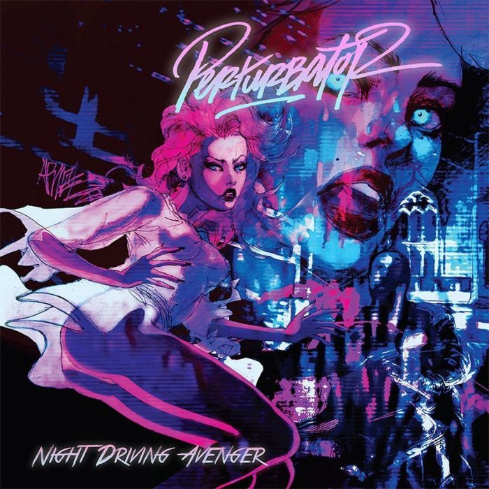 PERTURBATOR - NIGHT DRIVING AVENGER