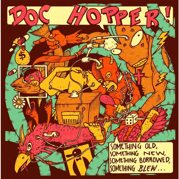 DOC HOPPER - SOMETHING OLD, SOMETHING NEW, SOMETHING BORROWED, SOMETHING BLEW