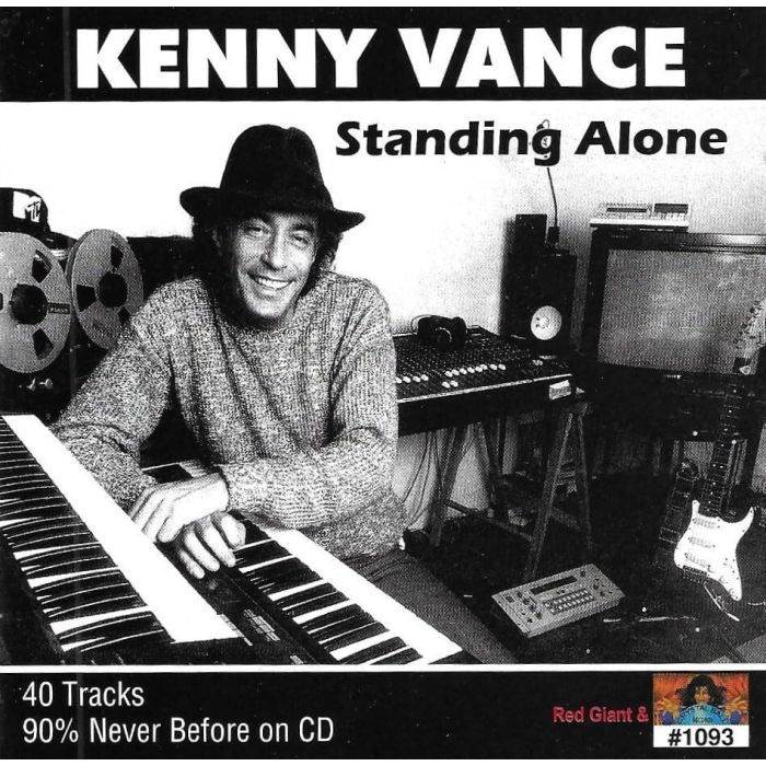 KENNY VANCE - STANDING ALONE
