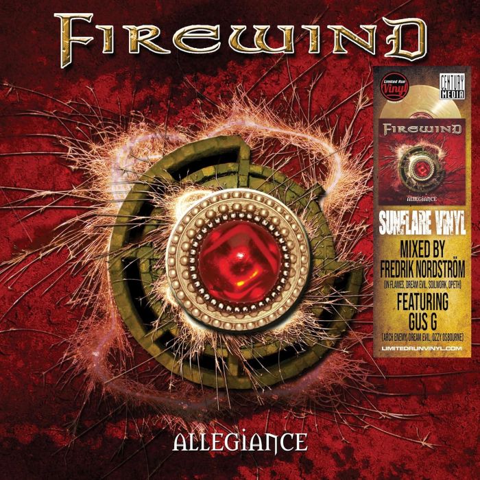 FIREWIND - ALLEGIANCE (COLOR VINYL)