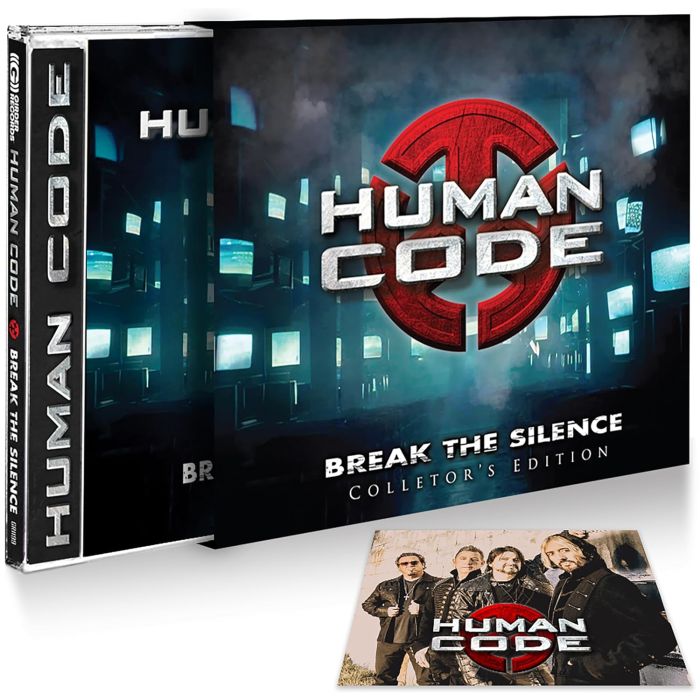 HUMAN CODE - BREAK THE SILENCE (DELUXE EDITION/LIMITED EDITION)