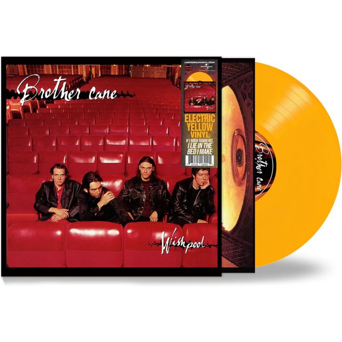 BROTHER CANE - WISHPOOL (ELECTRIC YELLOW VINYL)