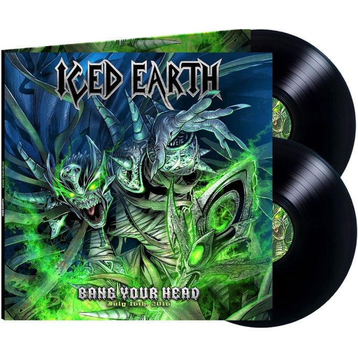 ICED EARTH - BANG YOUR HEAD