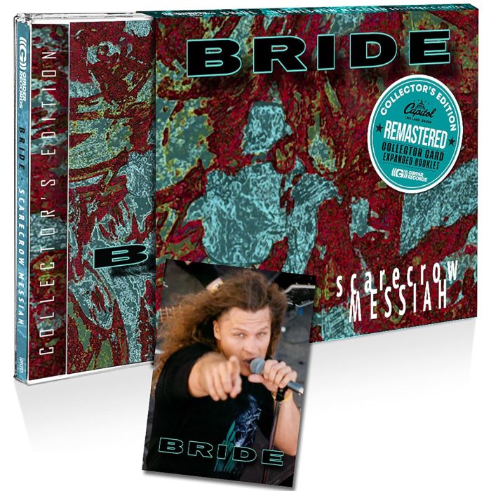 BRIDE - SCARECROW MESSIAH (COLLECTOR'S EDITION/REMASTER)
