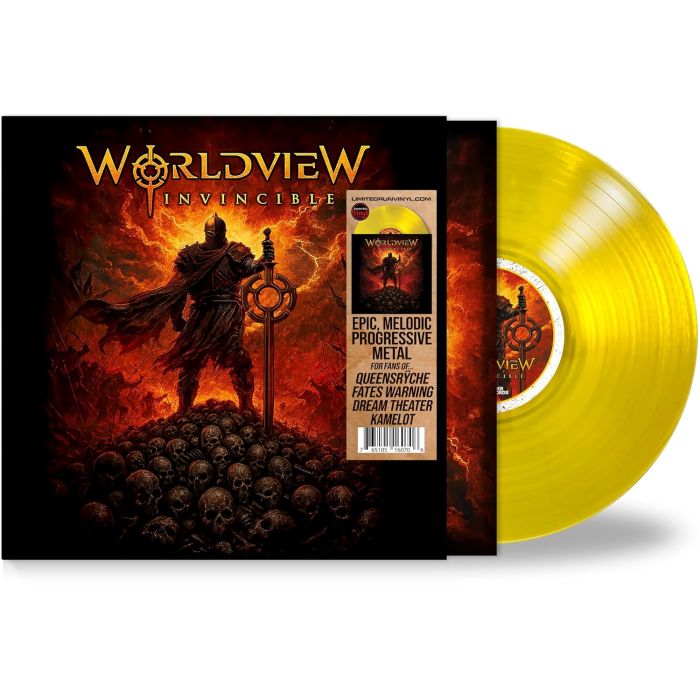WORLDVIEW - INVINCIBLE -YELLOW