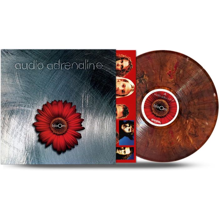 AUDIO ADRENALINE - BLOOM (SPLATTER VINYL/LIMITED/ANNIVERSARY EDITION)