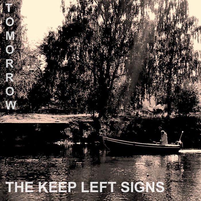 KEEP LEFT SIGNS - TOMORROW