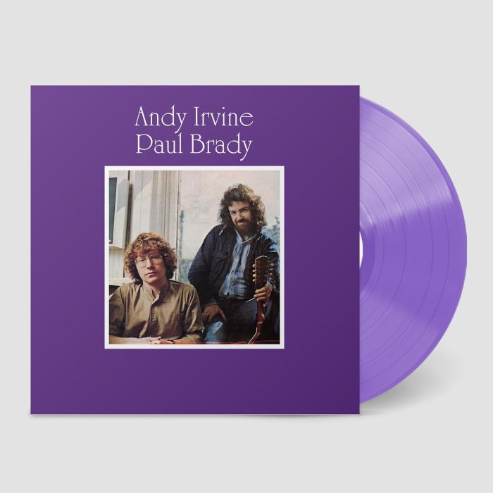 ANDY; PAUL BRADY IRVINE - ANDY IRVINE / PAUL BRADY (SPECIAL ED/PURPLE VINYL)
