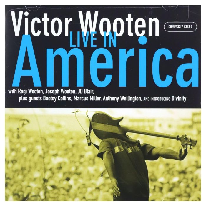 WOOTEN VICTOR - LIVE IN AMERICA