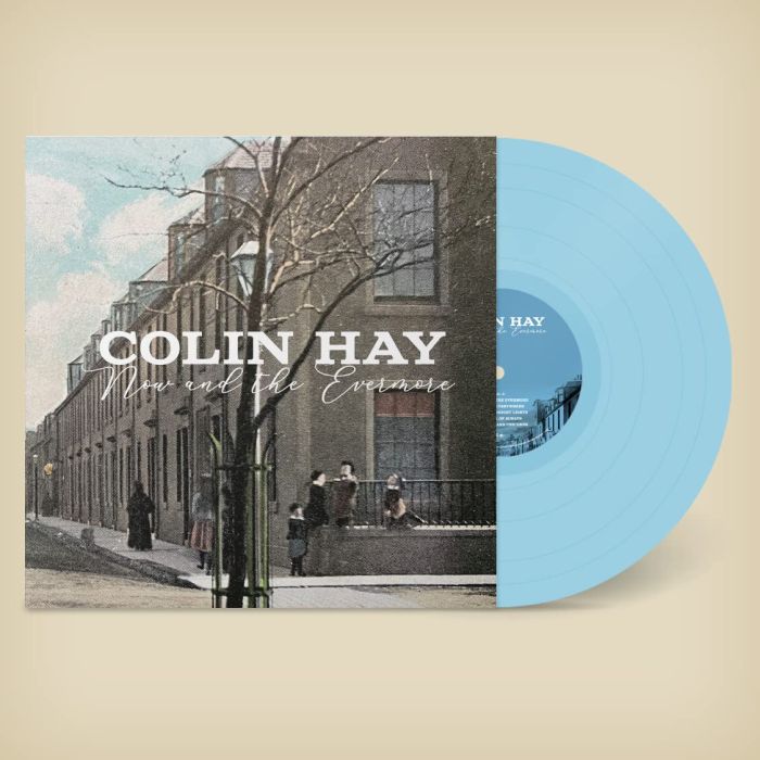 COLIN HAY - NOW & THE EVERMORE (BLUE VINYL/140G/DL CARD)