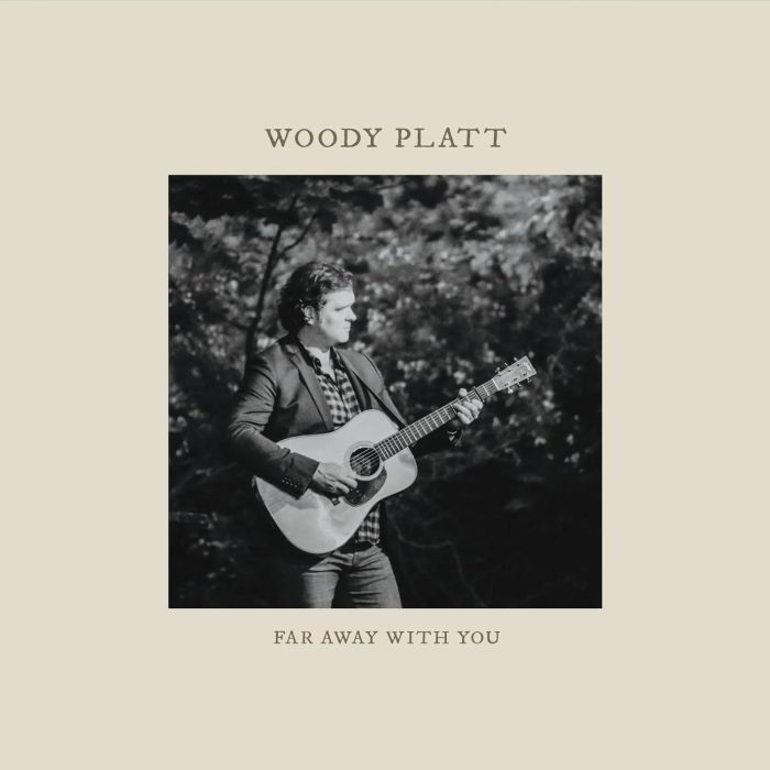 WOODY PLATT - FAR AWAY WITH YOU (BLUE VINYL)