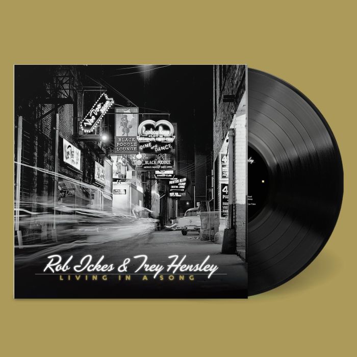 ICKES,ROB / HENSLEY,TREY - LIVING IN A SONG