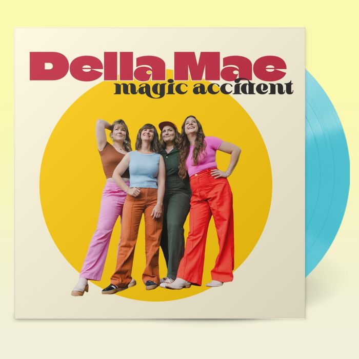 DELLA MAE - MAGIC ACCIDENT (TURQUOISE VINYL/LIMITED)