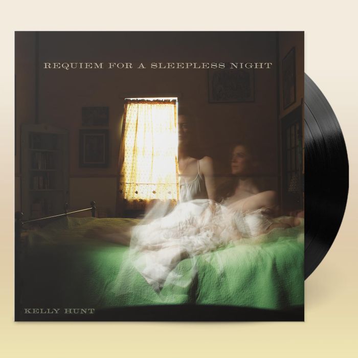 KELLY HUNT - REQUIEM FOR A SLEEPLESS NIGHT (LIMITED)